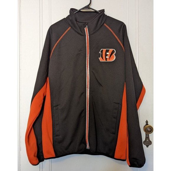 NFL Other - Cincinnati Bengals Softshell Jacket Full Zip Size Large Men's NFL Brand